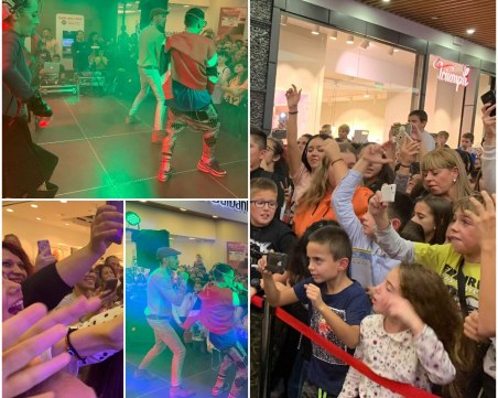 Pavell & Venci Venc' взривиха Мол Марково тепе! СНИМКИ