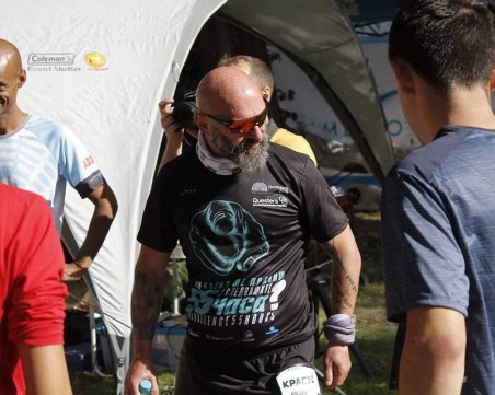 Ултрамаратонецът Краси Георгиев отново в Пловдив, но не за да бяга