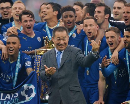 Вертолетът на собственика на Лестър се разби край стадиона