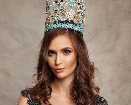 19-годишна българка е в топ 10 на Мис Свят