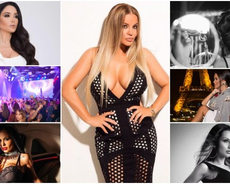 Деси Слава идва в Пловдив за най-страшното Хелоуин парти в града! Входът е свободен СНИМКИ