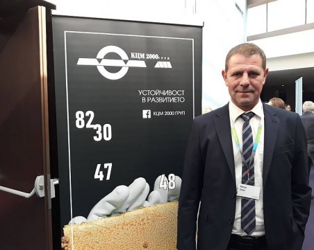 Инж. Николай Старев: Оловното производство на КЦМ е едно от най-добрите в света