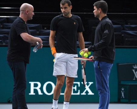 Легенда на световния тенис влиза в щаба на Гришо