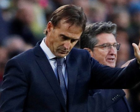 Очаквано: Реал официално уволни треньора Лопетеги