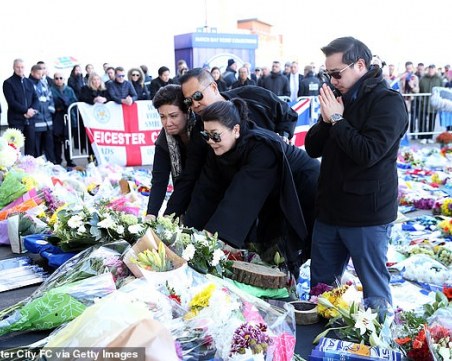 Появи се ВИДЕО от катастрофата с хеликоптера, при която загина собственикът на Лестър