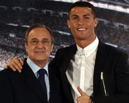 Роналдо разкри защо си тръгна от Реал