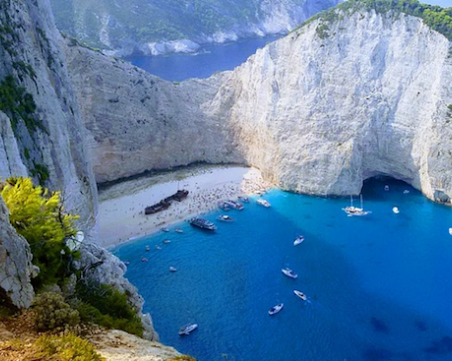 Земетресението преместило остров Закинтос