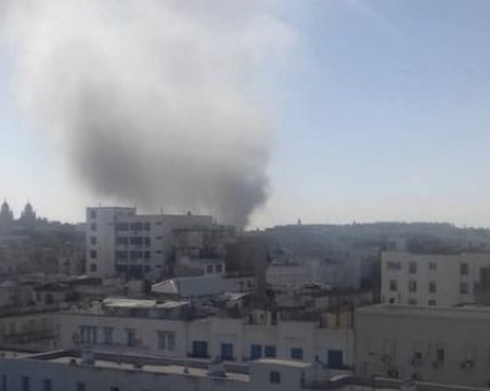 Жена се самовзриви в Тунис, има загинали