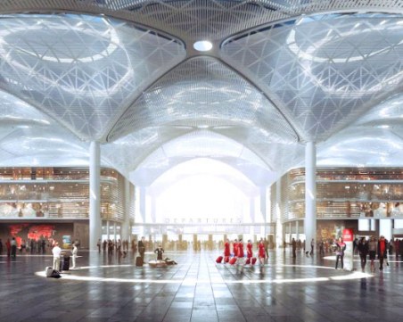 Новото летище в Истанбул има много плюсове, но и минуси за нашата страна ВИДЕО