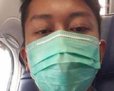 Пътник от падналия самолет изпратил селфи на жена си минути преди трагедията