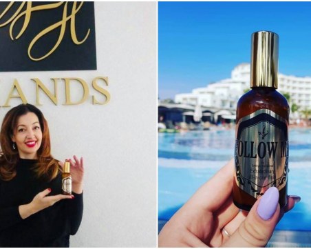 Топ стилист от Пловдив използва вълшебен спрей за коса ВИДЕО и СНИМКИ