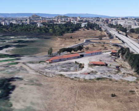 Вдигат най-големия инкасо център в Южна България край Скобелева майка