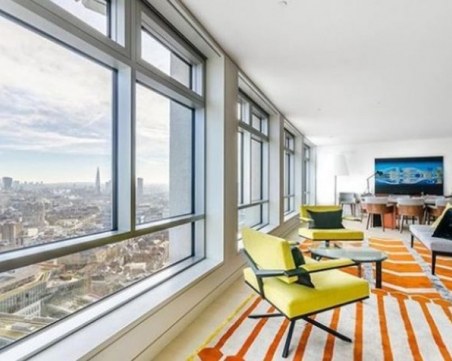 Лондонски небостъргач остана с празни луксозни апартаменти