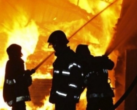 Мъж загина при пожар в Хасково