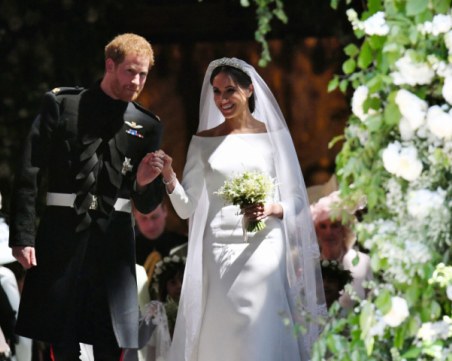 Меган Маркъл заставила първия си съпруг да подпише 