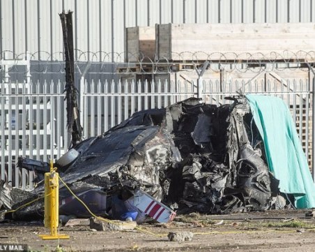 Появи се ново ВИДЕО от фаталната катастрофа на собственика на Лестър