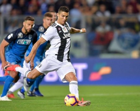 Роналдо изравни брадясал рекорд в Ювентус