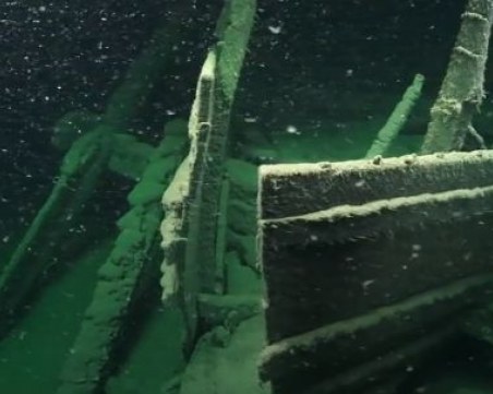 Сензация: Откриха кораба на Одисей на дъното на Черно море СНИМКИ