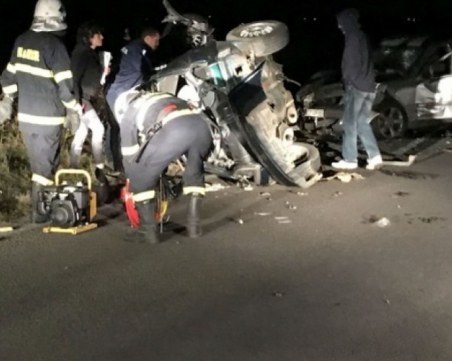 Арестуваха двама роми, станали причина за зверската катастрофа с млада двойка