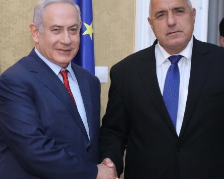 Бойко Борисов иска България и Израел да произвеждат съвместно бойни дронове