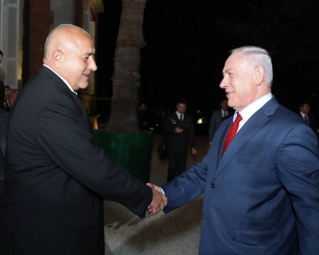 Бойко Борисов към Нетаняху: Направихме Черно море лазурно