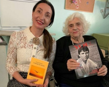 Елена – бялата лястовица на дом за възрастни хора в Пловдив СНИМКИ