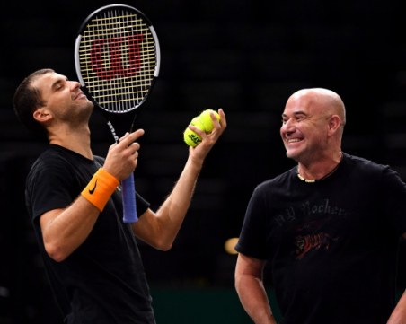 Гришо: Агаси дойде в точния момент