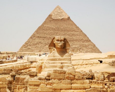 Край на мистерията! Разкриха как е построена Хеопсовата пирамида