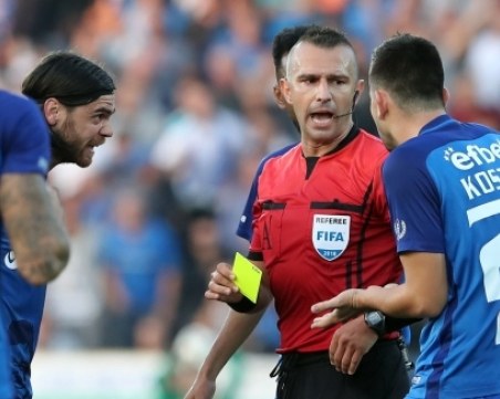 Левски скочи на шефа на съдиите и пловдивски рефер