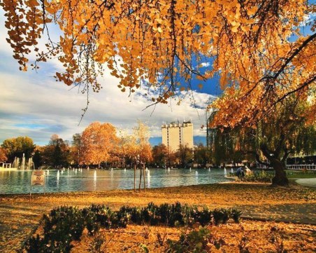 Първата половина на ноември - необичайно топла