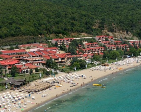 Пречиствателната станция на 