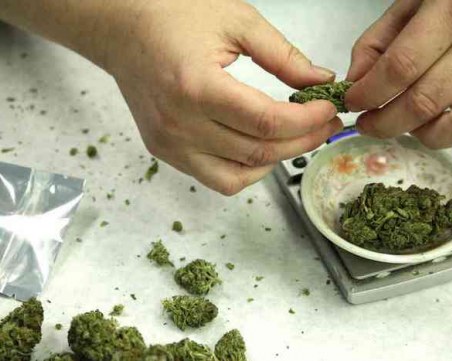 Спипаха 78-годишна жена от Карлово и внука й с наркотици