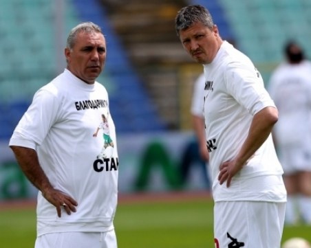 Стоичков разказа за разрива в отношенията си с Любо Пенев