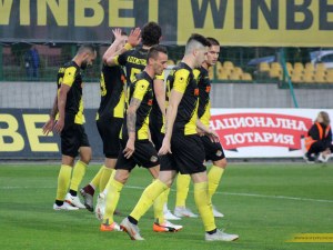 Вратарска промяна в Ботев за мача с Берое за Купата