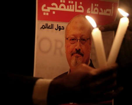 Ердоган: Заповедта за убийството на Хашоги е дошла от “най-висшите нива“