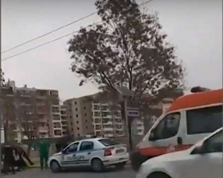 Шофьор на автобус почина в Тракия ВИДЕО