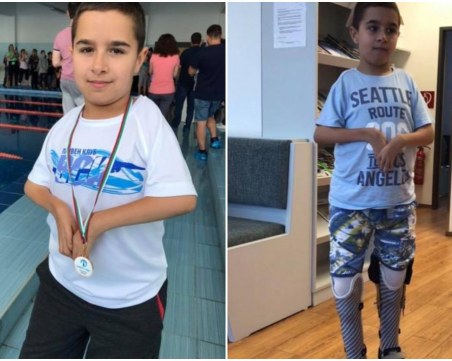 Българи от Виена помагат на 10-годишен герой от Пловдив СНИМКИ