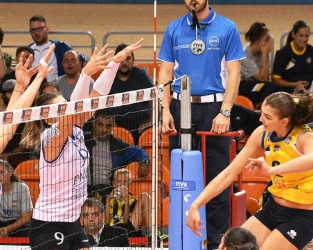 Марица играе две контроли с шампиона на Румъния