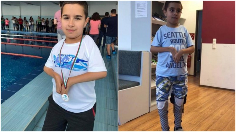 Българи от Виена помагат на 10-годишен герой от Пловдив СНИМКИ