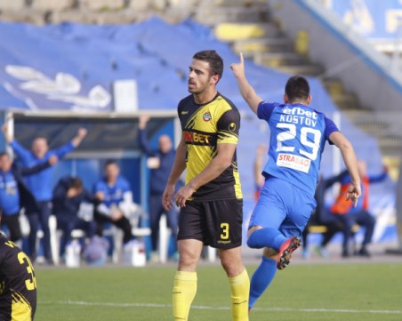 Бивш играч на Ботев наказа жълто-черните на Герена ВИДЕО