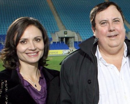 Един от най-богатите хора в света се ожени за българка