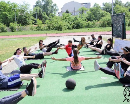 Фитнес клуб с благородна инициатива за пострадалите от пожара в Старо Железаре