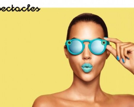 Умни очила правят снимки и HD клипове