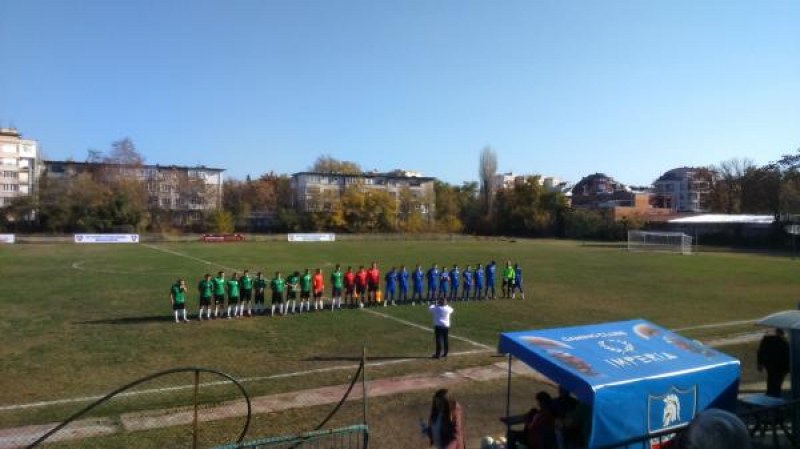 Спартак с осма поредна победа и без допуснат гол