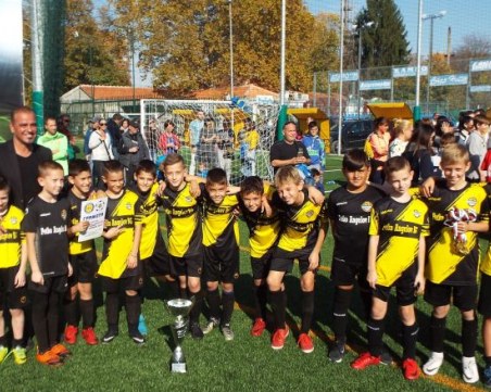 Децата на Ботев спечелиха турнира “Пловдив Къп“ СНИМКИ