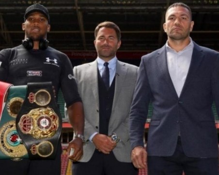 Еди Хърн посочи кога Джошуа ще се бие с Кобрата