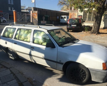 Започна сезонът на киселото зеле! Как обаче този шофьор вижда? СНИМКА