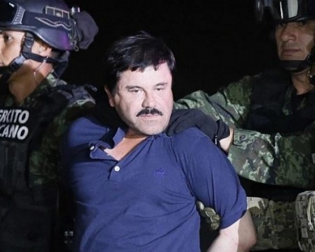 Започва делото срещу един от най-влиятелните наркобарони в Мексико