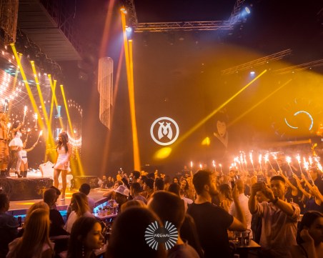 Звездните жени пируваха в Megami Club Plovdiv в страшната седмица