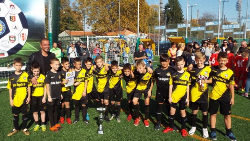 Децата на Ботев спечелиха турнира “Пловдив Къп“ СНИМКИ